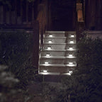 Bright Solar Wall Lights 12-Pack, LED