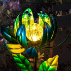 Solar Pathway Lights, Waterproof LED Garden Lights