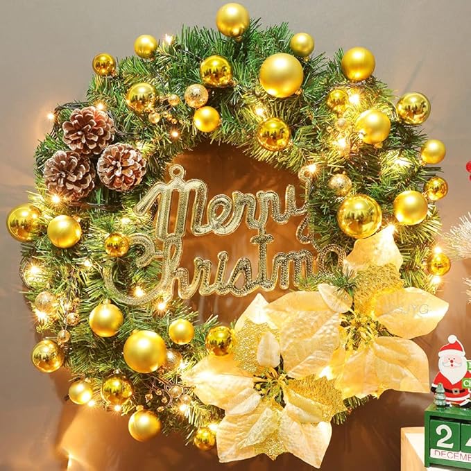 Christmas Fairy Lights, 50 LED Battery Twinkle Lights