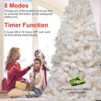 16ft Christmas LED String Lights, Waterproof Timer Lights