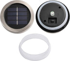 Solar Crackle Lanterns 2-Pack, Yard Hanging LED Decor