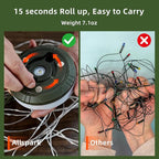 Camping Tent String Lights, 32.8ft Rechargeable LED