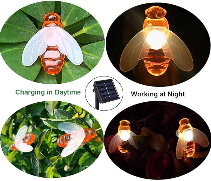 Warm White Christmas Lightsft LED Timer