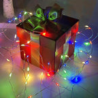 16ft Christmas LED String Lights, Waterproof Timer Lights