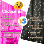 8ft String Lights for Patio, Waterproof LED