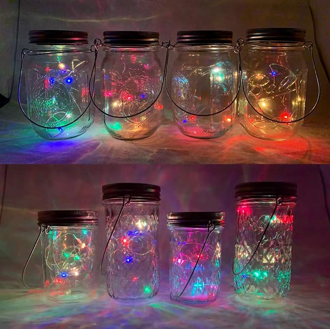 Outdoor Edison String Lights, Weatherproof