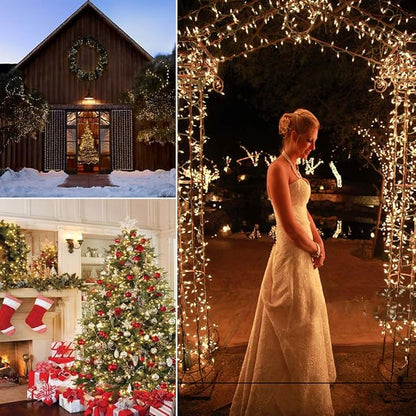 Christmas Fairy Lights, 18ft 50 LED Battery Twinkle Lights