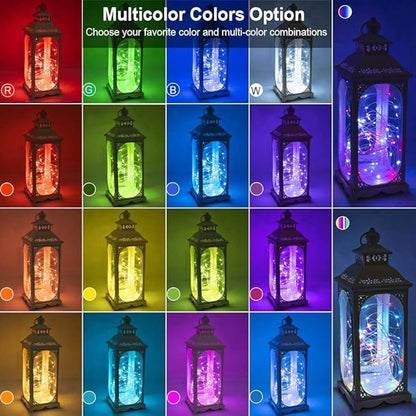 Christmas String Lights, 33ft Waterproof Twinkle Lights