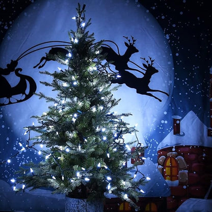 Christmas Fairy Lights, 50 LED Battery Twinkle Lights