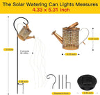 Courtyard Solar Lantern Set, Classic Backyard Lighting