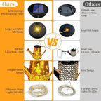 Solar Path Lights, Outdoor Yard LED