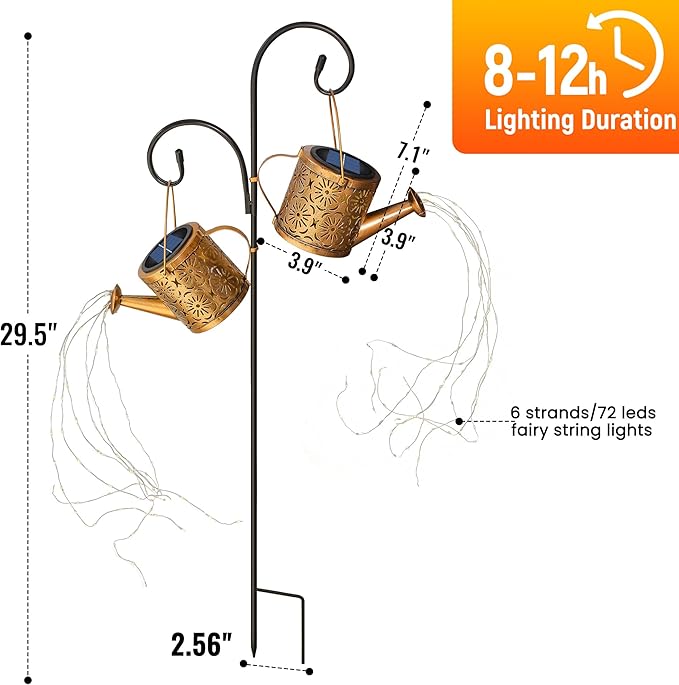 Solar Garden Garden Statue Light, Outdoor Decor
