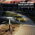 Solar Landscape Spotlights, RGB Color-Changing LED