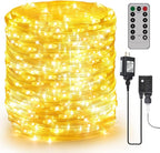 328ft LED Patio String Lights, Waterproof Outdoor