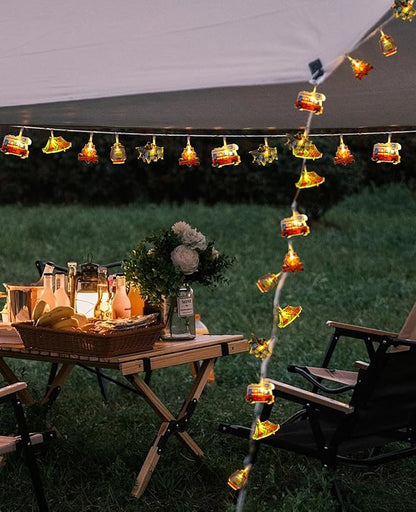 Christmas Fairy Lights, 50 LED Battery Twinkle Lights