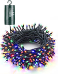 Christmas String Lights, 66ft 200 LED Waterproof Twinkle Lights
