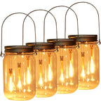 LED Mason Jar Fairy Lights, Solar Patio