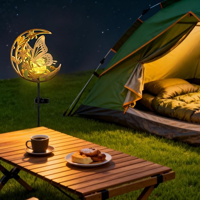 Solar Path Lights, Outdoor Walkway LED