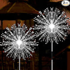 2-Pack Solar Landscape Lights for Garden