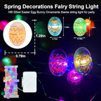 16ft Fairy String Lights, Waterproof Patio