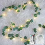 33ft LED Patio String Lights, Waterproof Outdoor
