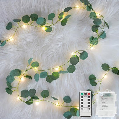 33ft LED Patio String Lights, Waterproof Outdoor