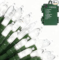 Christmas Fairy Lights 4-Pack, 18ft 50 LED Battery Twinkle Lights