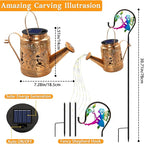 Backyard Solar Lanterns, Waterproof LED Yard Lights