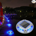 Solar Pathway Lights, Waterproof LED Driveway Lights