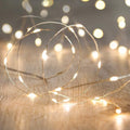 10ft Warm White Outdoor Edison String Lights, Weatherproof