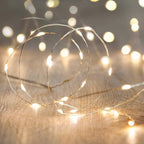 10ft Warm White Outdoor Edison String Lights, Weatherproof