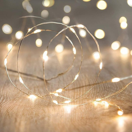 10ft Warm White Outdoor Edison String Lights, Weatherproof
