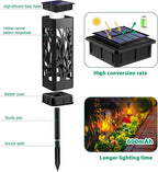 Solar Driveway Path Lights, Waterproof