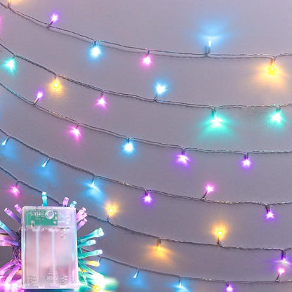 Outdoor String Lights, 20ft Waterproof LED