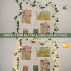 1ft Warm White Outdoor Edison String Lights, Weatherproof