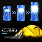 Portable Rechargeable Lantern, Emergency LED