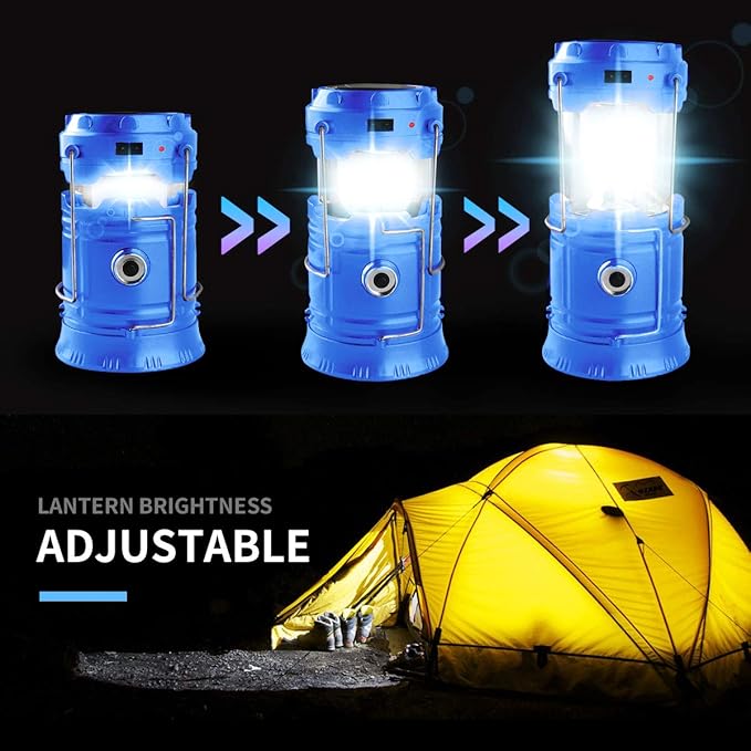 Portable Rechargeable Lantern, Emergency LED