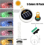 String Lights for Porch, Waterproof LED