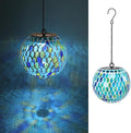 Mosaic Solar Lantern Set, Classic Outdoor Lighting