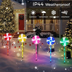 Solar Driveway Path Lights, Waterproof