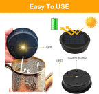 Solar Backyard Lanterns, Patio Hanging LED Decor