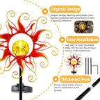 Solar Driveway Path Lights, Waterproof
