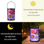 Solar Butterfly Lanterns, Porch Hanging LED Decor