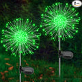 2-Pack Solar Pathway Lights, Waterproof LED Walkway Lights