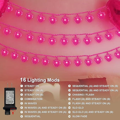 Outdoor String Lights, 5ft Waterproof LED