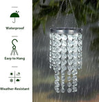 Backyard Solar Lanterns, Waterproof LED Outdoor Lights