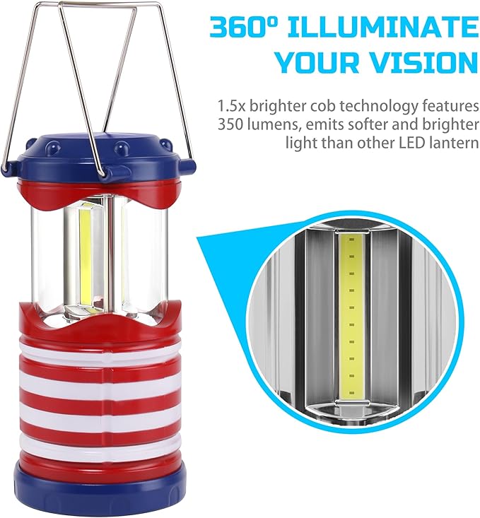 Courtyard Solar Lantern Set 4-Pack, Rustic Garden Lighting