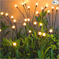 Solar Walkway Path Lights 6-Pack, Waterproof