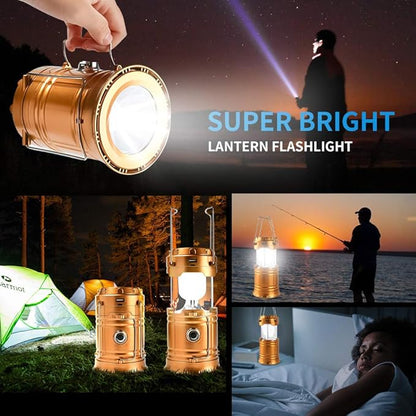 Multi-Function Rechargeable Camping Lantern