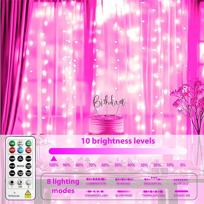 8ft String Lights for Patio, Waterproof LED
